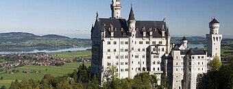 Schloss Neuschwanstein im Allgäu