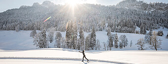 langlaufen im winterurlaub mit camper